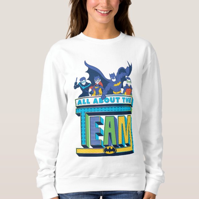 Camiseta Batman | Toda A Equipe (Frente)