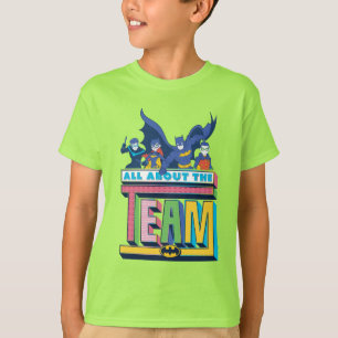 Camiseta Batman Toda A Equipe