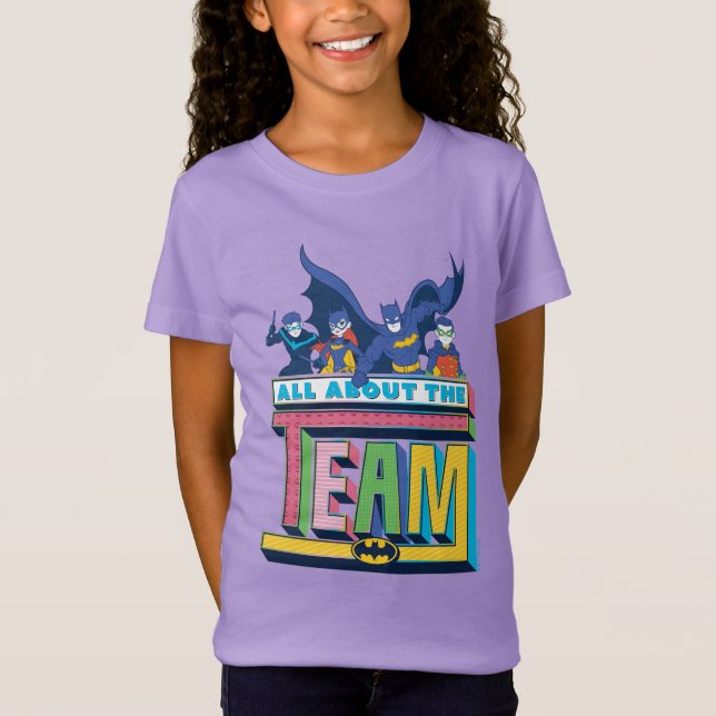 Camiseta Batman | Toda A Equipe (Frente)