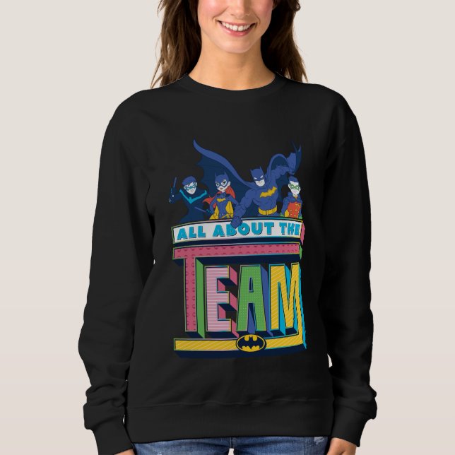 Camiseta Batman | Toda A Equipe (Frente)
