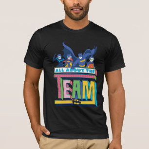 Camiseta Batman   Toda A Equipe