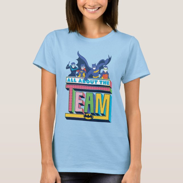 Camiseta Batman | Toda A Equipe (Frente)