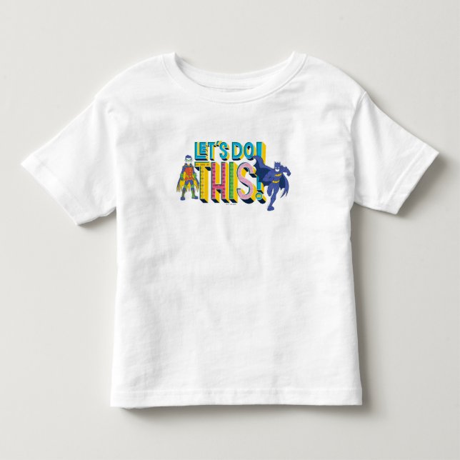 Camiseta Batman | Vamos Fazer Isto (Frente)