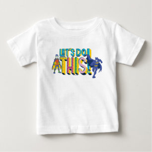 Camiseta Batman Vamos Fazer Isto