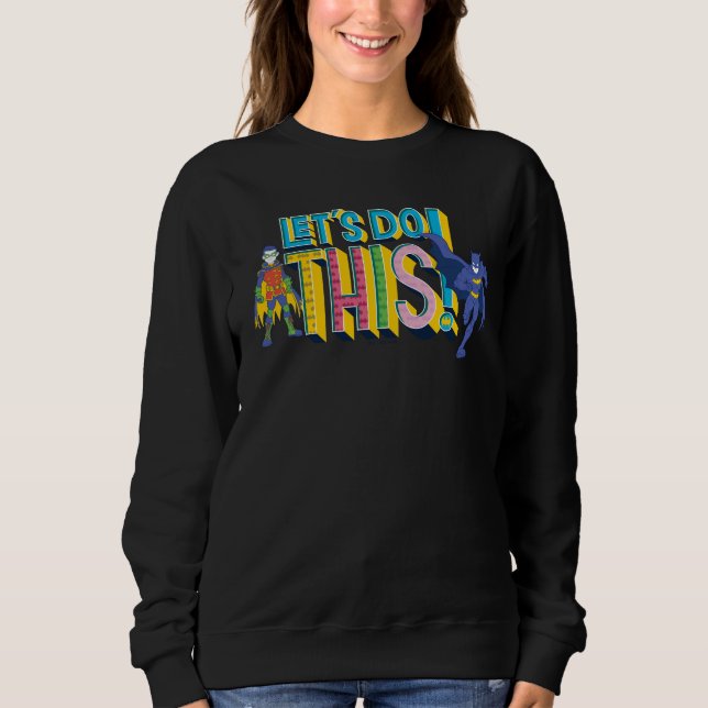 Camiseta Batman | Vamos Fazer Isto (Frente)