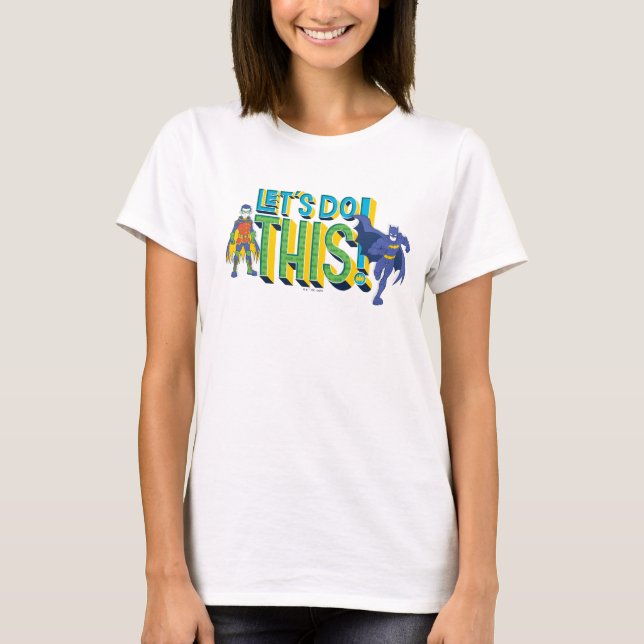 Camiseta Batman | Vamos Fazer Isto (Frente)