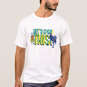 Camiseta Batman   Vamos Fazer Isto