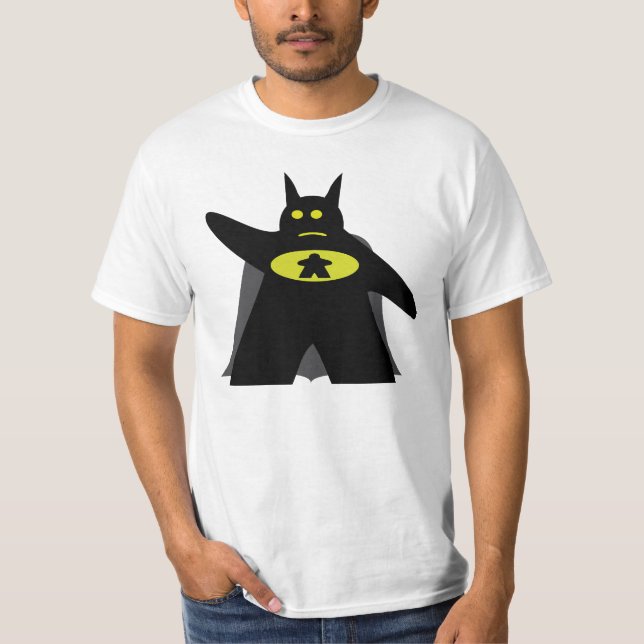 Camiseta Batmeeple (Frente)