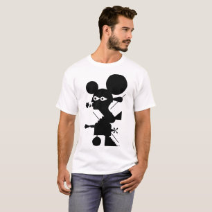 Camiseta Batmouse1 Preto - Awahab Artista Oficial Merch
