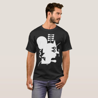 Camiseta Batmouse3 Branco - Awahab Artista Oficial Merch