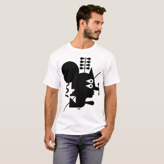 Camiseta Batmouse3 preto - Awahab Artista oficial Merch