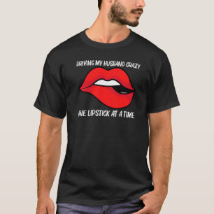 Camiseta Batom Legal Para Mulheres Mãe Cosmético Maquiagem