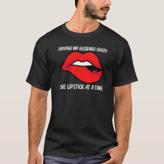 Camiseta Batom Legal Para Mulheres Mãe Cosmético Maquiagem