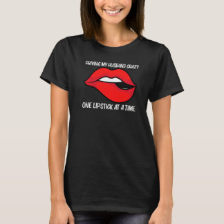 Camiseta Batom Legal Para Mulheres Mãe Cosmético Maquiagem