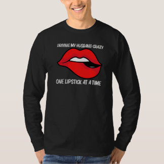 Camiseta Batom Legal Para Mulheres Mãe Cosmético Maquiagem