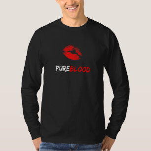 Camiseta Batom Rep Sangue Puro Para Patriota Amante Da Libe