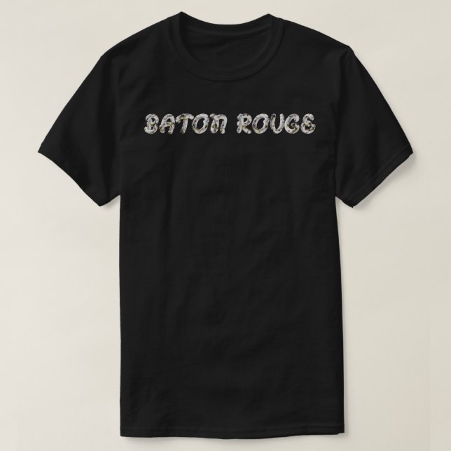 Camiseta Baton Rouge (Frente do Design)