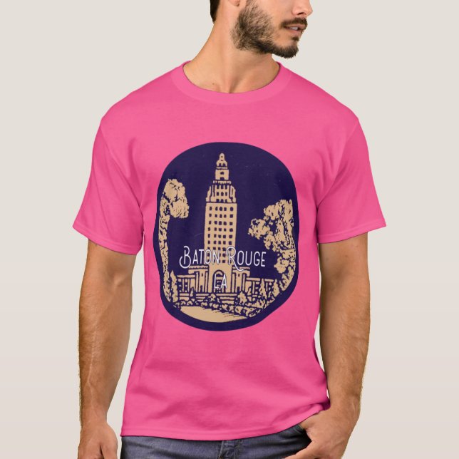 Camiseta Baton Rouge (Frente)