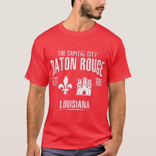 Camiseta Baton Rouge (Frente)