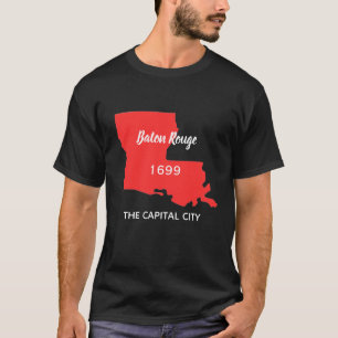 Camiseta Baton Rouge 