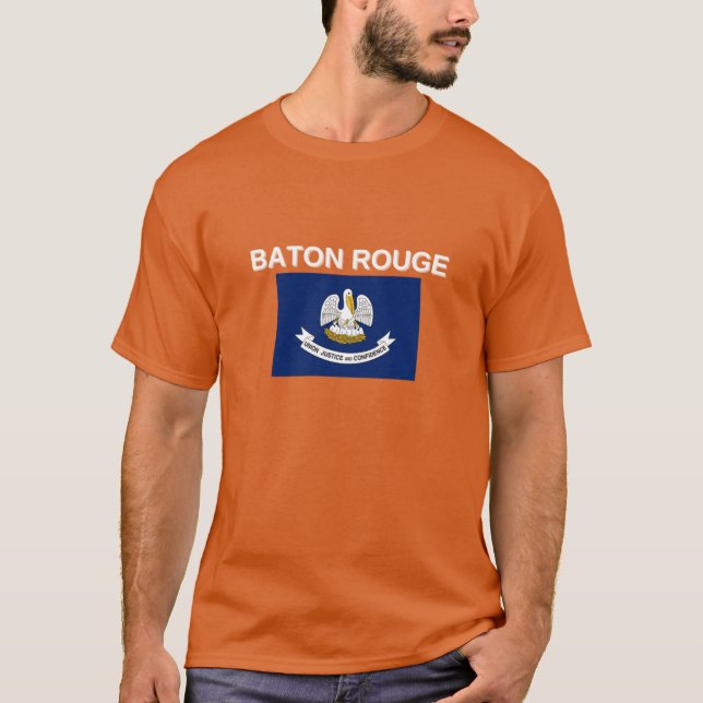 Camiseta Baton Rouge (Frente)