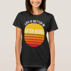 Camiseta Baton Rouge em Baton Rouge