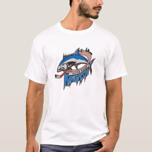 Camiseta Baton Rouge King Fish Vintage
