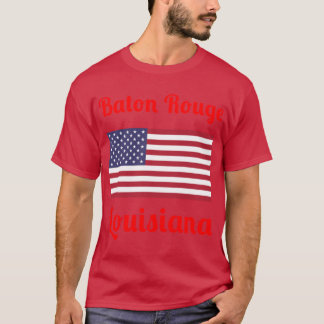 Camiseta Baton Rouge Na moda Impressão1