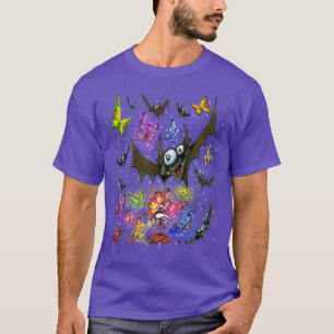 Camiseta Bats