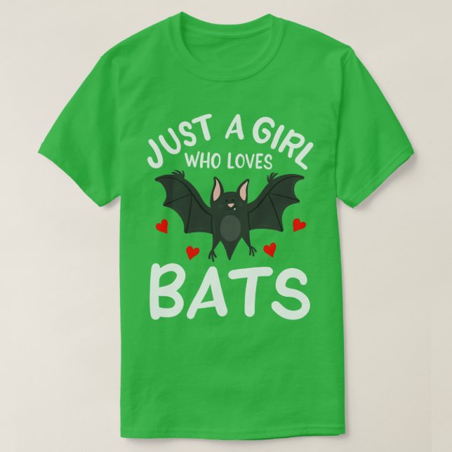 Camiseta Bats Bat Lover 1 (Frente do Design)