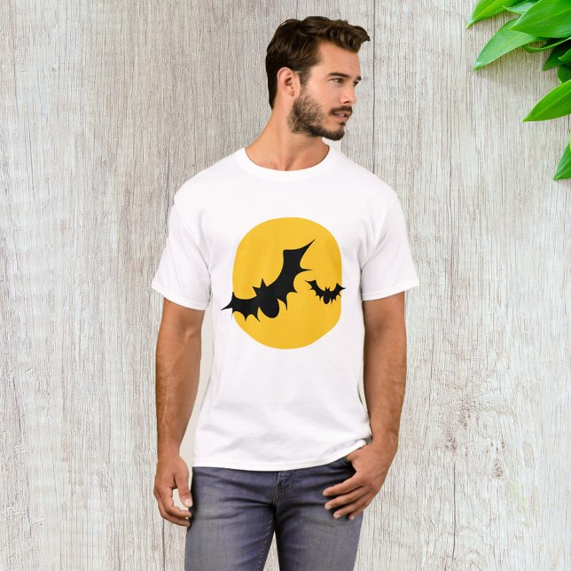 Camiseta Bats de Lua Completa (Criador carregado)