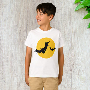 Camiseta Bats de Lua Completa