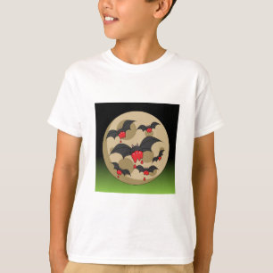 Camiseta Bats De Vampiro De Comida Ketchup