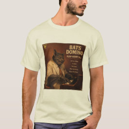 Camiseta Bats Domino Álbum: uma Paródia