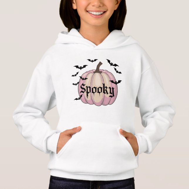 Camiseta Bats e Pumpkin no Dia das Bruxas (Frente)