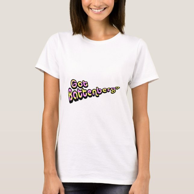 Camiseta Battenberg obtido? (Frente)