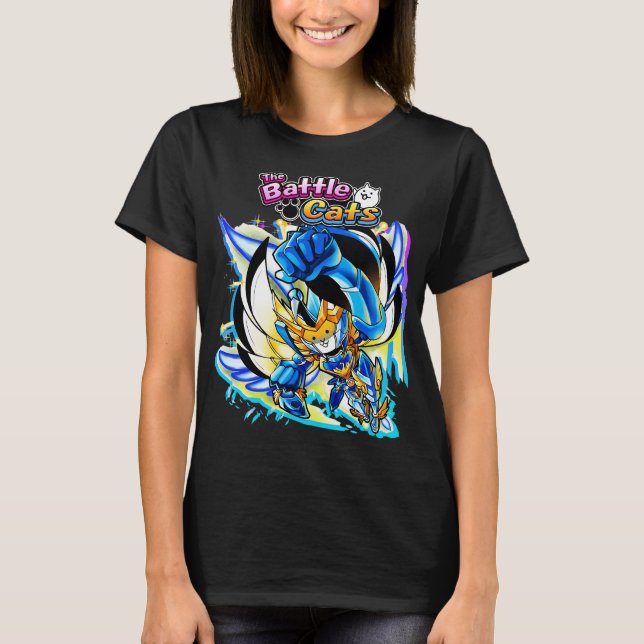 Camiseta Battle Cats - Cosmo (Frente)