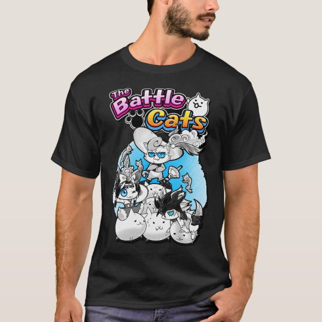 Camiseta Battle Cats - Dartanyan (Frente)