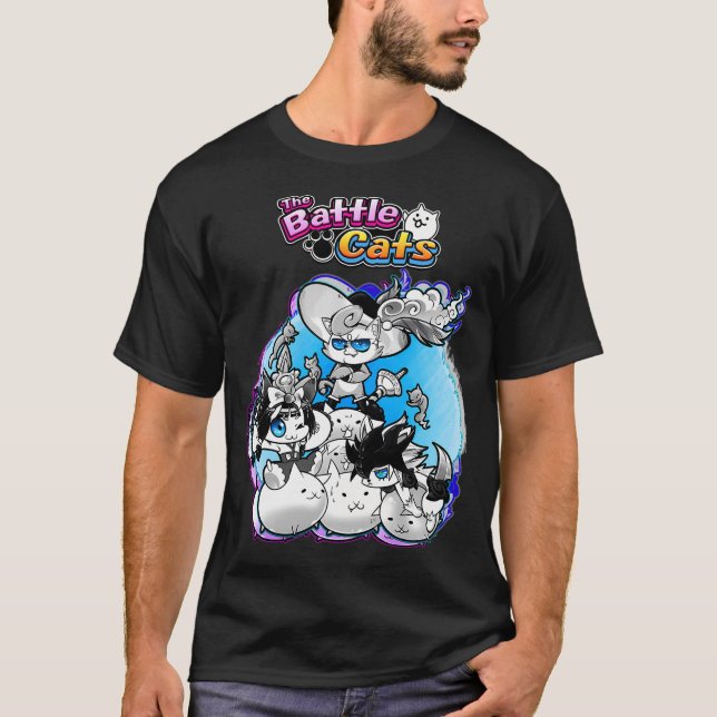 Camiseta Battle Cats - Dartanyan (Frente)