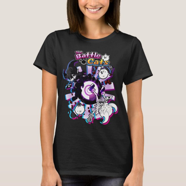 Camiseta Battle Cats - Vigler (Frente)