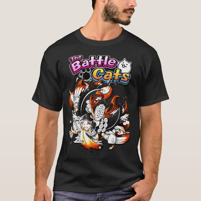 Camiseta Battle Cats - Yukimura (Frente)
