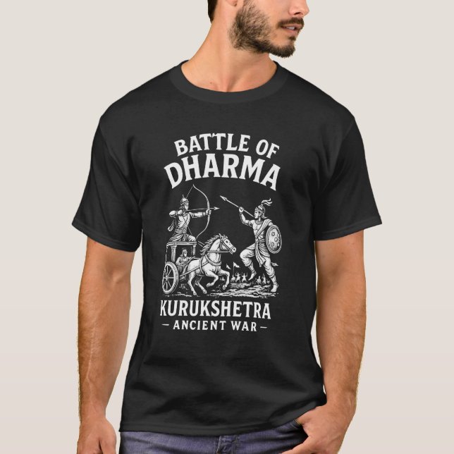 Camiseta Battle Of Dharma (Frente)