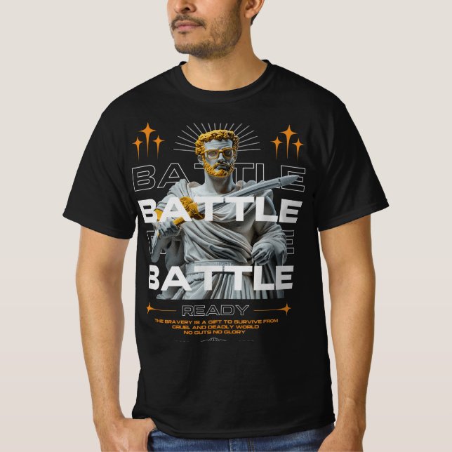Camiseta Battle Ready (Frente)