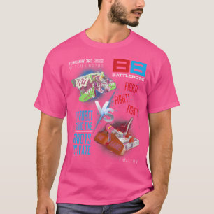 Camiseta Battlebots Fevereiro 3.º Evento Principal Bruxa Mé