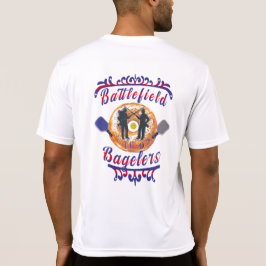 Camiseta Battlefield Bagelers Equipe Pickleball