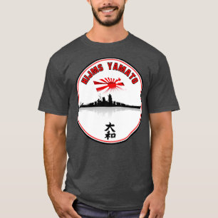 Camiseta Battleship Yamato