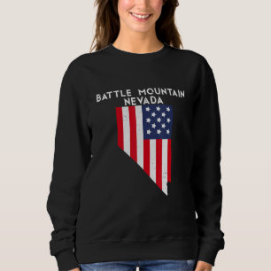Camiseta BattMountain Nevada EUA Estado América Viagem Ne