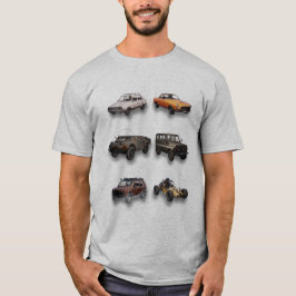 Camiseta BattRides Galore - PUBG TShirt (Mens)