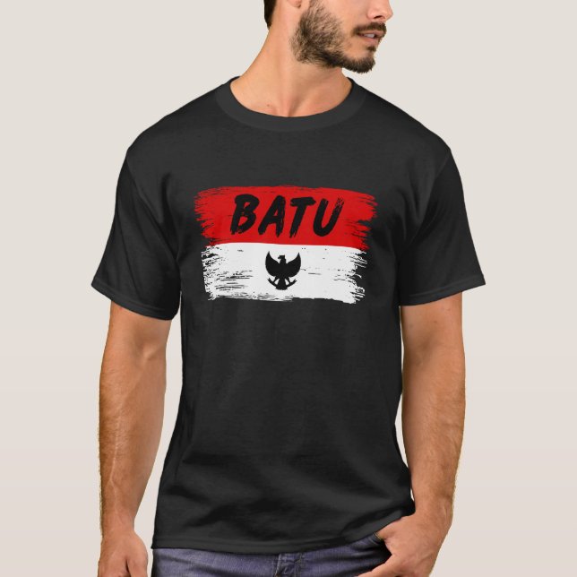 Camiseta Batu Indonésia (Frente)