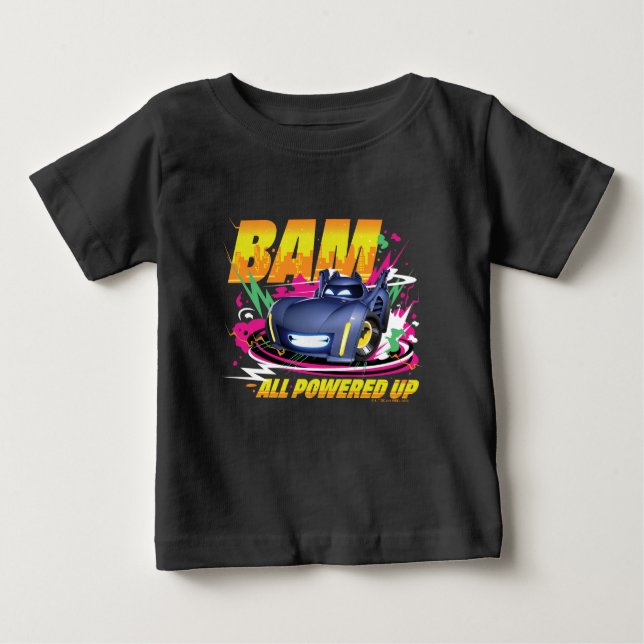 Camiseta BatWheels™ Bam - Todos Ligados (Frente)